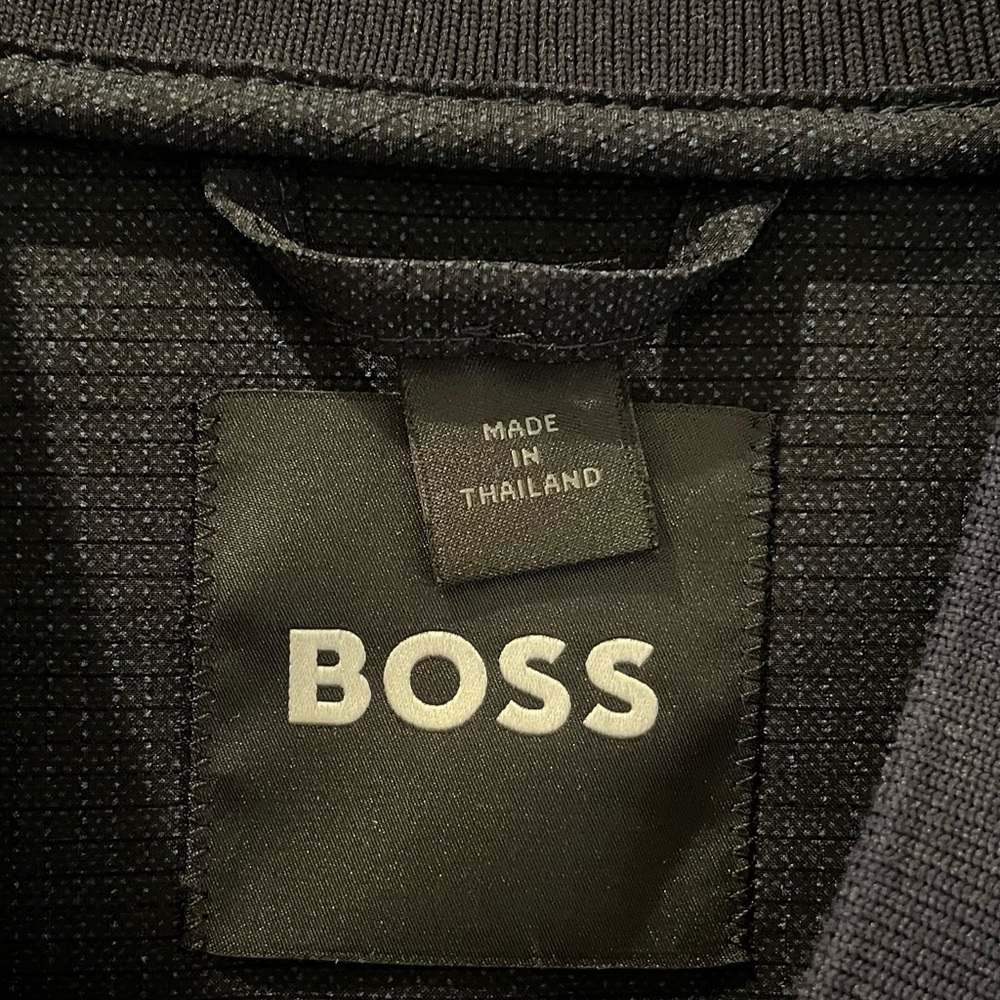 Boss Performance Airweight Packable Zippered Jack… - image 3